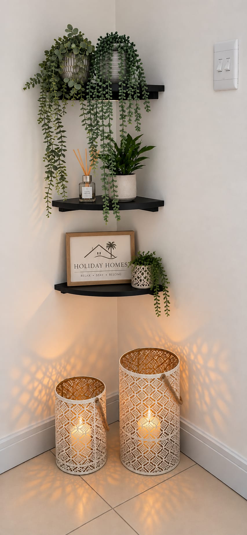 Entrance corner
